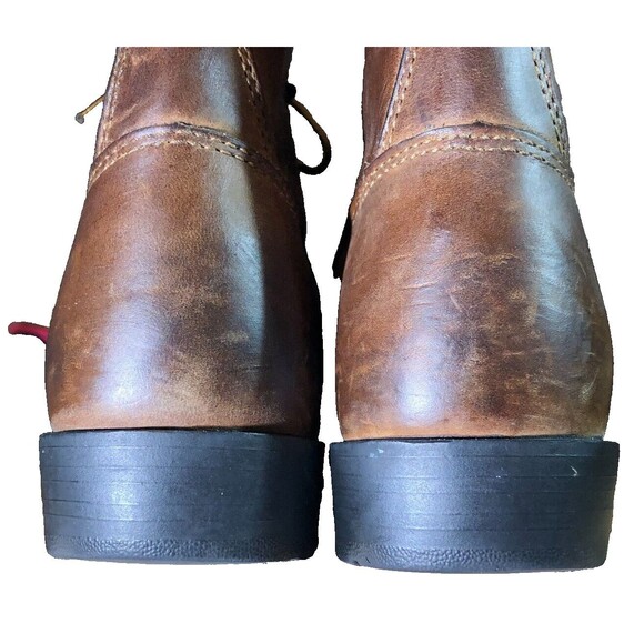 Ariat Heritage Lacer Western Roper Boots  Leather mens Size 6B 33525 - Picture 8 of 14